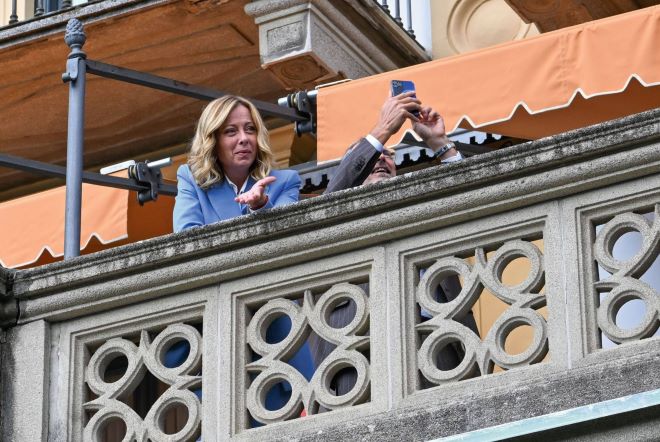 In Italië won radicaal rechts in 2022 de verkiezing onder leiding van Giorgia Meloni
