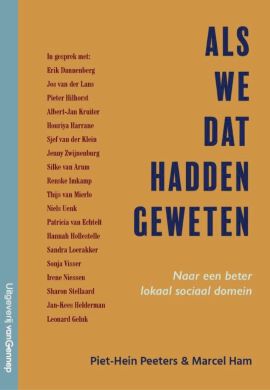 cover boek Als we dat hadden geweten