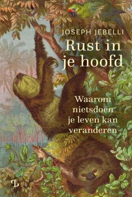 Rust in je hoofd cover boek Rust in je hoofd