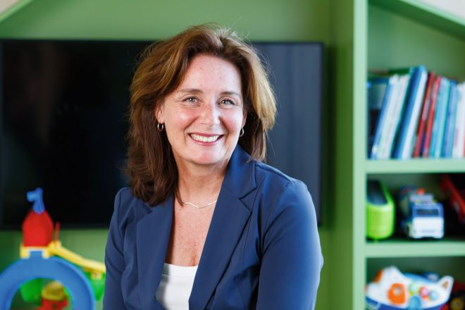 Medisch pedagogisch zorgverlener Yvette Schuddebeurs is medisch pedagogisch zorgverlener