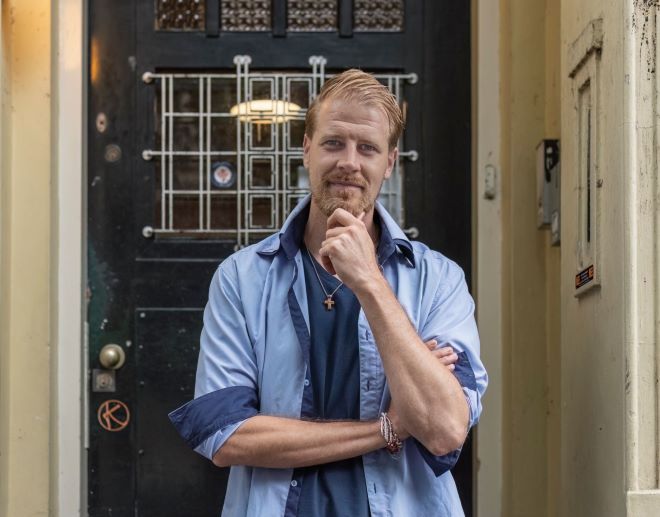 Van de straat 'In de daklozenopvang bloeide mijn leven op' Kai was als jongere dakloos