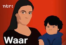 Luisteren, kijken & lezen cover Waar slaap je?