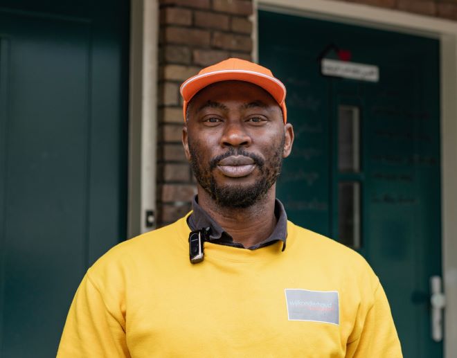 Van de straat 'Je wordt onzichtbaar' Steven (38)