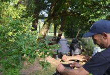 Veldwerk Er zijn en volhouden Dakloze drugsgebruikers in het Oosterpark