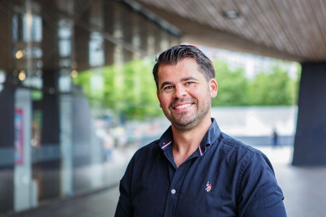 Werken met dakloze jongeren Jean-Max Krabbendam